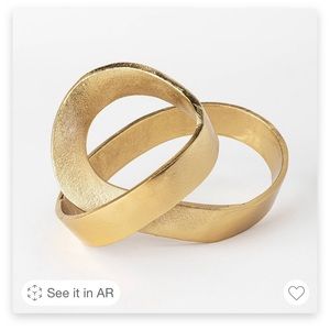 Studio McGee Gold Figurine